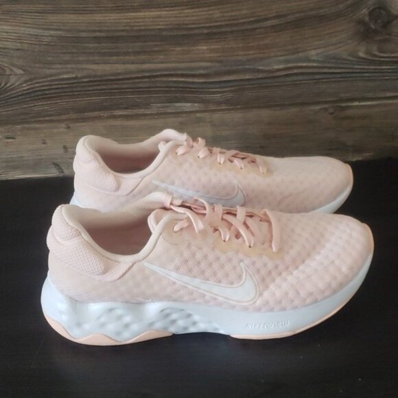 New Nike Womens Renew Ride Peach Sneakers Size 8.5 Lightweight Running Casual - Picture 4 of 9